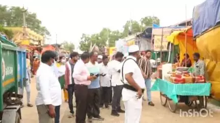 రొట్టెల పండుగను ప్రణాళిక బద్ధంగా నిర్వహించేందుకు కృషి చేయండి : కమిషనర్ వై.ఓ నందన్
