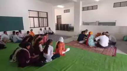 कालापीपल: शासकीय महाविद्यालय कालापीपल में नवीन भवन का शुभारंभ, नए सत्र से अध्ययन-अध्यापन होगा सुगम