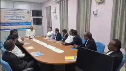 सरायकेला: सिविल कोर्ट, सेरायकेला में “नेशन के लिए मेडिएशन” अभियान के तहत PDSJ की अध्यक्षता में हुई बैठक
