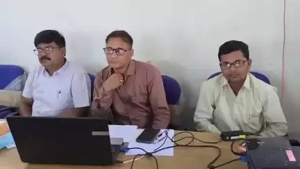 सुमेरपुर: भारत निर्वाचन आयोग के निर्देशानुसार सुमेरपुर पंचायत समिति में बूथ लेवल के अधिकारियों की बैठक, दिए आवश्यक निर्देश