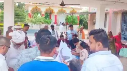 पंडौल: थाना दिवस के अवसर पर पंडौल थाना परिसर में थाना दिवस का आयोजन किया गया