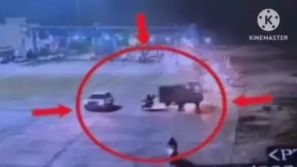 पानीपत: सुनौली टोल प्लाजा पर ऑटो ने बाइक को टक्कर मारी, बाइक सवार की मौके पर मौत, सीसीटीवी में कैद