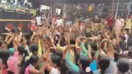 বিশালগড়: চড়িলামে ডিজে-র তালে সম্পূন্ন হলো উল্টো রথযাত্রা