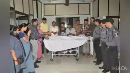 જલાલપોર: નવસારીના આકાશ રાઠોડના અંગદાનથી ત્રણ દર્દીઓને નવજીવન, નવી સિવિલમાંથી ૭૧મું અંગદાન નોંધાયું