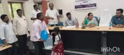 భద్రాచలం: బెస్ట్ అవైలబుల్ పాఠశాలలో ఐదవ తరగతిలో ప్రవేశాల కొరకు డ్రా ద్వారా ఎంపిక