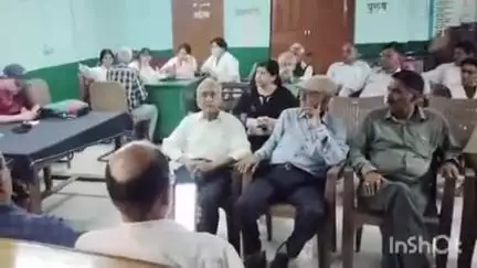 अल्मोड़ा: ननि सभागार में डे केयर संस्था की बैठक में विभिन्न मुद्दों पर चर्चा, स्वास्थ्य कैंप में कराई गई जांच
