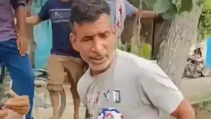 हसनपुर: हसनपुर कोतवाली क्षेत्र के गांव मछराई में जमीनी विवाद के चलते जमकर मारपीट, दीवार तोड़ी, घटना का वीडियो वायरल