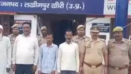 निघासन: रघुवरनगर गांव में दलित 10 वर्षीय बच्चे के हत्याकांड में पुलिस ने मुस्लिम समुदाय के 4 आरोपियों को किया गिरफ्तार