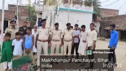 अरवल: मखदुमपुर सहित अन्य जगहों पर मोहर्रम पर्व को लेकर पुलिस की सख्त निगरानी, डीएसपी कृति कमल ग्राउंड पर उतरे