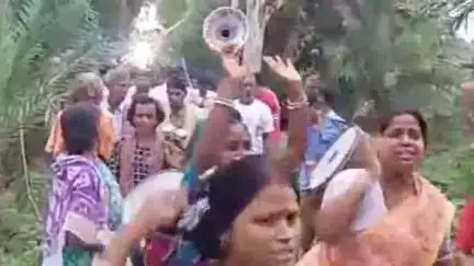 কুলতলি: সারা ভারতবর্ষ জুড়ে পালিত হচ্ছে উল্টোরথ জগন্নাথ দেব মাসির বাড়ি থেকে নিজের বাড়িতে যাচ্ছে আজ