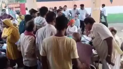 मांझी: मांझी थाना परिसर में लगा जनता दरबार, कई मामलों का हुआ निष्पादन