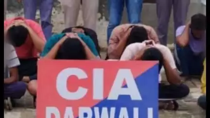 डबवाली: पुलिस ने नशेडि़यों व नशा तस्करों पर की कार्रवाई, अलीकां रोड क्षेत्र से आठ युवक 6 ग्राम हेरोइन के साथ गिरफ्तार