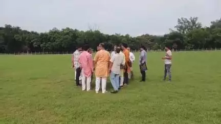 ফরিদপুর দুর্গাপুর: পশ্চিমবঙ্গ সফরে আসছেন প্রধানমন্ত্রী ,দুর্গাপুর ইস্পাত নগরীর নেহেরু স্টেডিয়াম পরিদর্শনে বিজেপির রাজ্য সাধারণ সম্পাদক