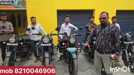 एकंगरसराय: राधास्वामी वाहन योजना के तहत निश्चलगंज हेड ऑफिस से चार लाभुक को 40% डिस्काउंट पर दिया गया बुलेट वाइक 8210046906