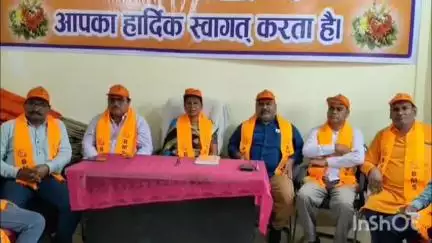 दुर्ग: 23 जुलाई को भारतीय मजदूर संघ के 70 वर्ष पूर्ण होने पर शनिवार शाम 5 बजे सुपेला स्थित कार्यालय में हुई बैठक