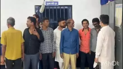 दुर्ग: पोलसाय पारा में सट्टा के खिलाफ बड़ी कार्रवाई, शनिवार सुबह 13 आरोपियों को किया गया गिरफ्तार