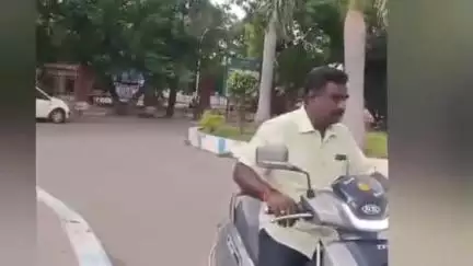 சேலம்: அன்னதானப்பட்டி ஆறு லட்சம் லஞ்சம் பெற்ற எஸ் எஸ் ஐ சஸ்பெண்ட் செய்து போலீஸ் கமிஷனர் உத்தரவு