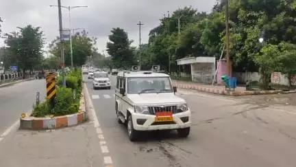 त्यौहार मुहर्रम को ध्यान में रखते हुए मोरवा करामी  वैढन विन्ध्यनगर नवानगर जयंत गोरबी वरगवां निकाला गया फ्लैग मार्च