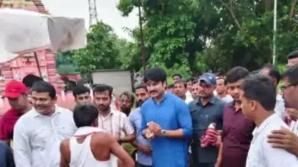 କୋରେଇ: ଜୋକଡ଼ିଆ ସ୍ଥିତ ଯୋଗେଶ୍ୱରୀ ପୀଠ ଠାରୁ ଆରମ୍ଭ କରି ବିଭିନ୍ନ ଜଗନ୍ନାଥ ମନ୍ଦିରକୁ ବିଧାୟକଙ୍କ ଗସ୍ତ,ମହାପ୍ରଭୁ ଜଗନ୍ନାଥଙ୍କ ନେଲେ ଆଶିଷ