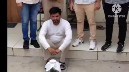 सोनीपत: क्राइम यूनिट वेस्ट की पुलिस टीम ने अवैध हथियार के साथ आरोपी को किया गिरफ्तार