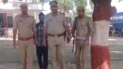 आज़मगढ़: आजमगढ़ पुलिस ने 24 घंटे के अंदर अमरावती हत्याकांड का किया खुलासा, एक गिरफ्तार, कुल्हाड़ी और मोबाइल फोन बरामद