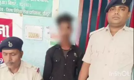 भभुआ: महिला थाने की पुलिस ने पोक्सो एक्ट के तहत चैनपुर थाना क्षेत्र से 1 अभियुक्त को गिरफ्तार कर न्यायिक हिरासत में भेजा