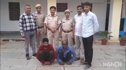 राजसमंद: राजसमंद में मोही से चोरी हुए ट्रैक्टर-ट्रॉली का खुलासा, पुलिस ने दो आरोपियों को किया गिरफ्तार