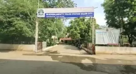 சேலம்: சிவதாபுரம் பகுதியில் வீட்டின் அருகே, சத்தம் போட்டு பேசிய வாலிபர்களை தட்டி கேட்ட தம்பதியை தாக்கிய வழக்கில் இருவர் கைது