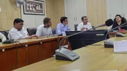नागौर: जिला कलेक्टर ने बैंक अधिकारियों की बैठक में खातों की ई-केवाईसी को लेकर दिए निर्देश