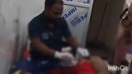 मरवाही: चनाडोंगरी गांव में घर के बाड़ी में बकरी चरा रही महिला पर 2 भालुओं ने किया हमला, इलाज के लिए अस्पताल में भर्ती