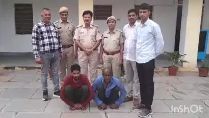 राजसमंद: कांकरोली पुलिस थाना की बड़ी कार्रवाई: चोरी हुआ ट्रैक्टर-ट्रॉली बरामद, दो आरोपियों को किया गिरफ्तार