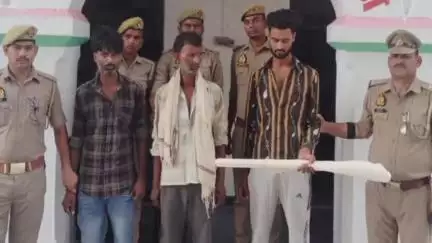 तिर्वा: ठठिया पुलिस ने मुन्ना पूर्वा गांव में हत्या के मामले में तीन आरोपियों को दबोचा, भेजा जेल