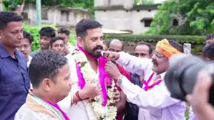 ଧର୍ମଶାଳା: ଚହଟା ଦେଉଳି ଭାଲୁଖାଇ ଠାରେ ବାହୁଡ଼ାଯାତ୍ରାରେ ଯୋଗଦେଲେ ବିଧାୟକ ହିମାଂଶୁ ଶେଖର ସାହୁ