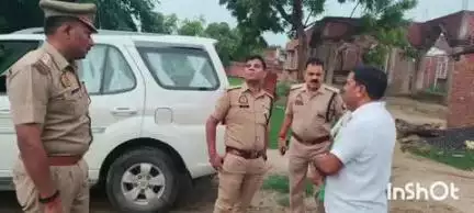 टांडा: अंबेडकरनगर में मोहर्रम पर पुलिस ने कड़ी सुरक्षा व्यवस्था की, ड्रोन से निगरानी, पैदल गश्त और सीसीटीवी से रखी जा रही नजर