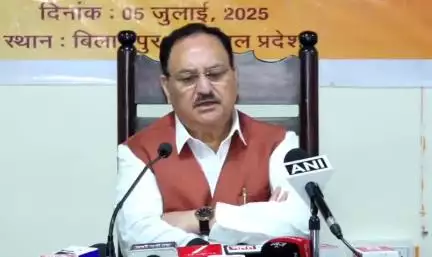 बिलासपुर सदर: सरकार में रक्षक ही भक्षक बन जाएं, तो उनसे क्या आशा की जा सकती है: जेपी नड्डा