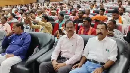 जांजगीर: जिले में पहली बार 'शाला प्रबंधन एवं विकास समिति के अध्यक्षों की एक दिवसीय कार्यशाला सह-प्रशिक्षण कार्यक्रम' का आयोजन