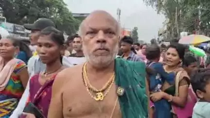 ଜୟପୁର: ବାଙ୍କମଠ ଠାରୁ ବାହୁଡା଼ଯାତ୍ରା ଆରମ୍ଭ, ଏନେଇ ଜଗନ୍ନାଥ ଙ୍କ ମୁଖ୍ୟ ପୁରୋହିତ କଣ କହୁଛନ୍ତି ଶୁଣନ୍ତୁ