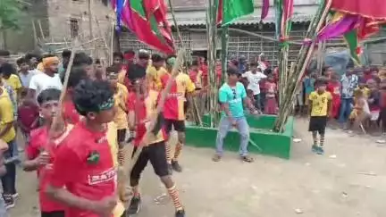 हसनगंज: मोहर्रम को लेकर नवमी के दिन हसनगंज, ढेरुआ समेत कई गांवों में पारंपरिक मातमी जुलूस निकाला गया