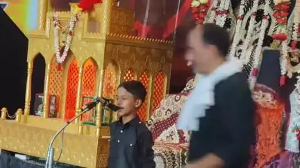 सुल्तानपुर: चक्कारीभीट में मोहर्रम की दूसरी मजलिस में मौलाना ने सुनाई अली असगर की शहादत की कहानी, अकीदतमंदों में भावुकता छाई