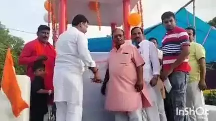 मोहिउद्दीननगर: बाकरपुर में शहीद सैनिक की प्रथम पुण्यतिथि पर प्रतिमा का अनावरण किया गया