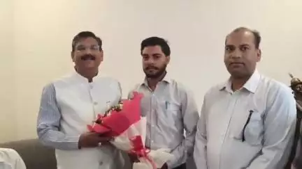 थानेसर: शाहबाद पहुंचे कैबिनेट मंत्री कृष्ण कुमार बेदी, कहा- DSC के लिए लंबी लड़ाई लड़ी, 605 बच्चों को मिला रोजगार