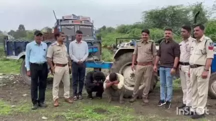 उज्जैन शहर: चिमनगंज मंडी पुलिस को मिली सफलता, ट्रैक्टर-ट्रॉली चोरी करने वाले दो आरोपी गिरफ्तार