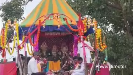 ଡାବୁଗାଁ: ମଇଦଲପୁର ବାହୁଡା଼ ଯାତ୍ରାରେ ପ୍ରବଳ ଜନ ସାମଗମ