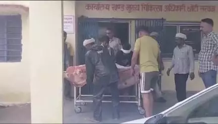 बांसवाड़ा: छायन बड़ी गांव की नदी में नहाने गए मां-बेटे की डूबने से हुई मौत, दोनों के शव का पोस्टमार्टम कर परिजनों को सौंपा गया