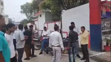 कांठ: घोसीपुरा निवासी युवक की हत्या के आरोप में दो गिरफ्तार, व्यवसाय को लेकर की गई थी हत्या