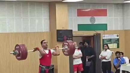 चिड़ावा: खुडोत के अंतरराष्ट्रीय खिलाड़ी अजय सिंह शेखावत का विश्व भारोत्तोलन और राष्ट्रमंडल खेलों में हुआ चयन
