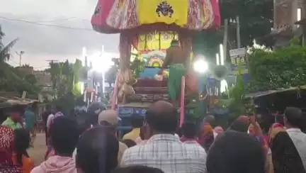 ବସ୍ତା: ବସ୍ତା ର ବିଭିନ୍ନ ସ୍ଥାନରେ ବାହୁଡ଼ାଯାତ୍ରା ମହାସମାହୋର ରେ ପାଳିତ