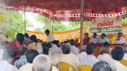 తాడికొండ: రాజధానికి భూమి ఇస్తే ఎకరాకు 50 వేలు వార్షిక కౌలు ఇవ్వాలని రైతులు డిమాండ్