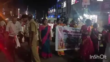 বারাসাত ১: বারাসাতে ইসকনের পরিচালনায় উল্টো রথযাত্রার ভক্তদের উপচে পড়া ভিড়