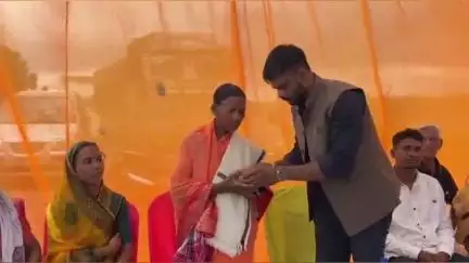 अंबिकापुर: शहीद कृष्णनाथ किंडो को 8 साल बाद मिला सम्मान, काराबेल चौक पर हुआ मूर्ति का अनावरण